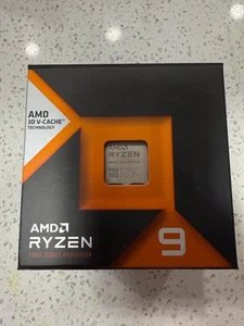 AMD Ryzen 9 7950X3D- Lightly used with all retail box/materials - Afbeelding 1 van 4