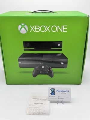 Microsoft Xbox One + Original Rechnung + 2 Controller + Headset + OVP +++ WOW✅ - Bild 1 von 4