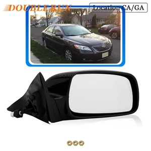 Espejo retrovisor lateral derecho del pasajero para Toyota Camry 2007-2011 puerta eléctrica - Imagen 1 de 11