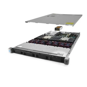 HP ProLiant DL360 G9 Server 2x E5-2690v3 2.60Ghz 24-Core 8GB H240ar - Photo 1/5