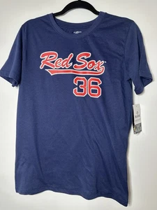 Boston Red Sox Triston Casas #36 Camisa Azul Juvenil Talla XL NUEVA CON ETIQUETAS - Imagen 1 de 5