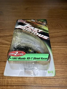 Racing Champions Fast And Furious 1993 Mazda RX-7 Series 2 FLAMED - Picture 1 of 9