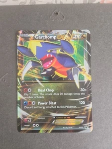 Pokemon TCG Garchomp EX JUMBO XY09 BLACKSTAR PROMO EXC - Bild 1 von 2