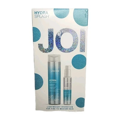 Joico Hydra Splash Shampoo 10.1oz And Replenishing Leave-In 3.38oz Set - Image 1 of 2