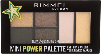 Rimmel London mini power palette Shade 005 Boss babe New - Image 1 of 2