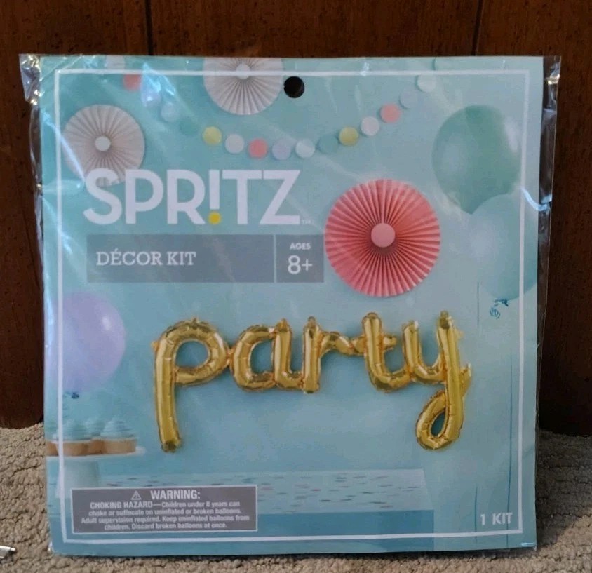Kit de fiesta Spritz - Variedad de globos y decoraciones de fiesta - Nuevo - ¡OFERTA! Foto 1 de 3
