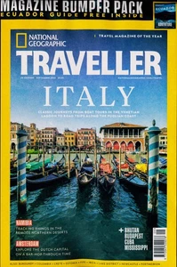 NAT GEO TRAVELLER UK MAGAZINE SEP 25 - Picture 1 of 1
