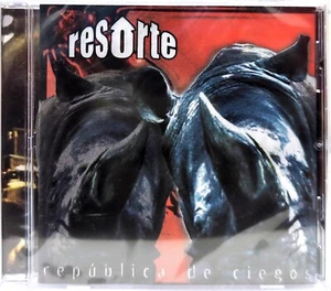 Resorte – República De Ciegos (2022, CD) - Picture 1 of 2