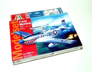 ITALERI 71086 Aircraft Model 1/72 Model F51D Mustang T1086 - Picture 1 of 2