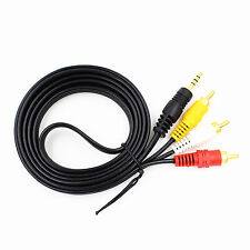 AV A/V AUDIO VIDEO TV Cable Cord Lead For Canon MD101 MD110 MD111 MD120 