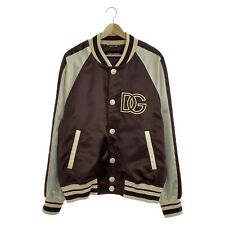 DOLCE & GABBANA bomber jacket Blouson #48 G9ZB6ZFUM86S900048 polyester Brown
