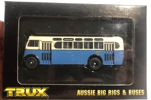 Trux 1952 Leyland Tiger OPS2 Single Deck Bus Blue New 1/76 ‘Sullys Hobbies’ - Picture 1 of 4