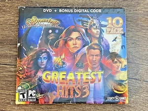 Legacy Games: Amazing Hidden Object Games: Greatest Hits Vol. Confezione da 3 - 10 (PC) - Foto 1 di 2