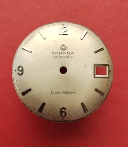 Quadrante Certina Blue Ribbon cal. 25-651 mm 29,3 - Foto 1 di 1