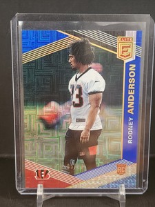 2019 Donruss Elite Rodney Anderson #5/10 Blue