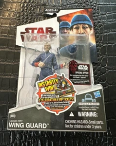 FIGURA GUARDIA ALA CIUDAD NUBE COLECCIÓN LEGADO STAR WARS 2009 SIN USAR, EN CAJA (B-0I) - Imagen 1 de 1