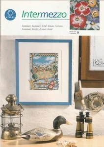 SUMMER - Counted x-stitch chart - Coats - AST.FFO.01/SUMMER - 3359 - Picture 1 of 2