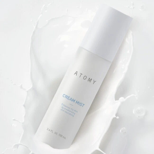 ATOMY Cream Mist 100ml for Double Hydration & Nutrient Ultra-Fine Mist K-beauty
