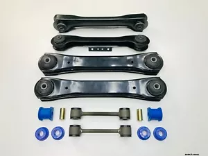 Rear Suspension Repair KIT 10PCS for Jeep Wrangler TJ 1997-2006 SSRK/TJ/004A - Picture 1 of 8