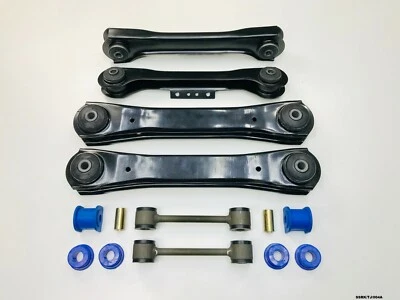 Rear Suspension Repair KIT 10PCS for Jeep Wrangler TJ 1997-2006 SSRK/TJ/004A - Image 1 of 4