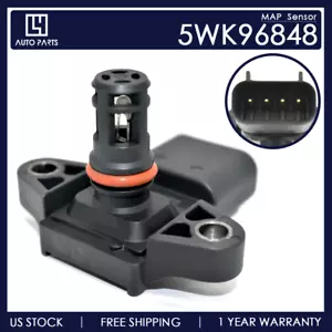 OEM MAP Sensor Manifold Pressure 5WK96848 for Ford Flex Taurus Lincoln MKT MKS - Picture 1 of 8