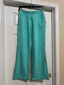 Urbane Ultimate scrub pant w/ inside drawstring, green, XS, pre-owned/ excellent - Picture 1 of 4