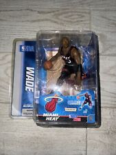 Miami Heat Dwyane Wade McFarlane NBA Series 9 Action Figure - Black Jersey