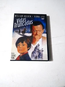 "TRUNCATED LIVES" SEALED TERENCE YOUNG WILLIAM HOLDEN VIRNA LISI DVD - Picture 1 of 2