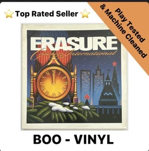 Erasure Crackers International 12” Maxi-Single 1988 Mute 93 Ex / Vg+ Condition - Picture 1 of 6