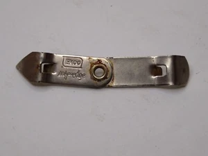 Vintage EKCO Safe-Edge Bottle & Can Opener Folding Approximately 3.75" Long - Picture 1 of 5