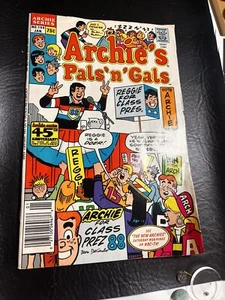 Archie Comics Group Archies Pals N Gals No. 194 ene 1988 - Imagen 1 de 3