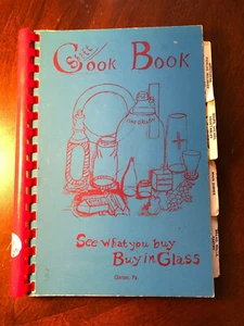 Vintage Shift Cook Book Spiral Bound Cookbook Recipes 1979 Clarion, PA - Picture 1 of 7