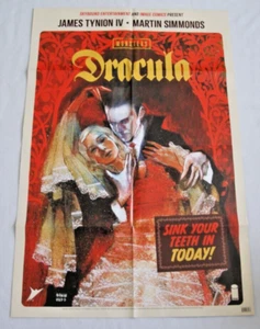 PÓSTER de Drácula/Criatura de la Laguna Negra Imagen Cómics 36 x 24 Arte de Monstruos - Imagen 1 de 2
