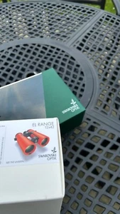 Swarovski EL Range 10x42 Binoculars Orange, Brand New & Boxed / RRP £3070 - Picture 1 of 7