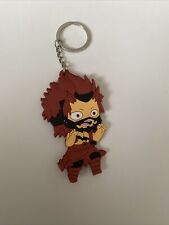 My Hero Academia Eijiro Kirishima Red Riot Double Sided PVC Keychain Keyring UK