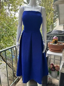 CITY CHIC Beautiful Blue Formal Dress Size M (18) NWOT - Picture 1 of 6