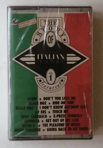 The Story Of Italian House by Tony Carrasco Rare Malaysia Cassette Brand New - Picture 1 of 3