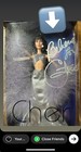 Autographed BOB MACKIE CHER TIMELESS TREASURES BARBIE - MATTEL 2001  Rare