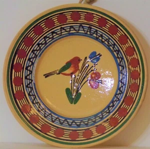 Bird decorative plate - wall hanger - Picture 1 of 2