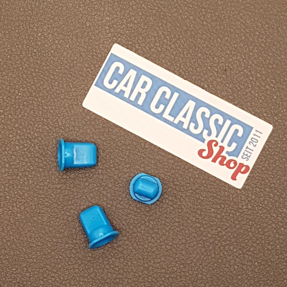 3x Original VW Tülle Emblem Logo Schriftzug T3 T4 Bus Bulli Scirocco 191853615A - Bild 1 von 1