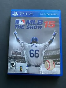 MLB 15: The Show - PlayStation 4 No Manual. - Picture 1 of 5