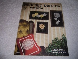 Crochet Doilies Revisited Magazine 1977 - Picture 1 of 2