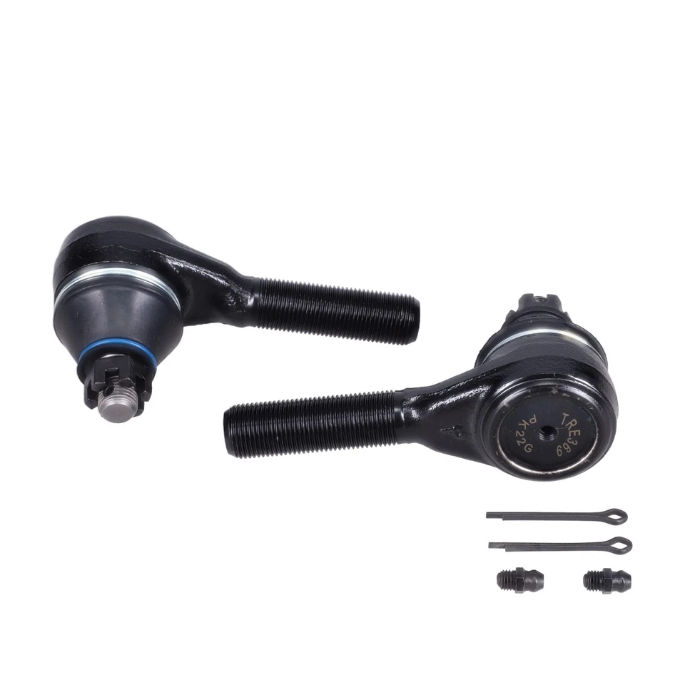 2 extremidades de haste de amarração externa de direção 1968-1969 AMC Rebel NOVO PAR 68 69 - Imagem 1 de 4