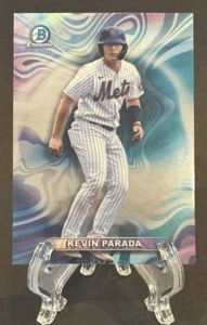 2022 Bowman Draft Kevin Parada Mood Ring New York Mets MR-9 Insert - Picture 1 of 10