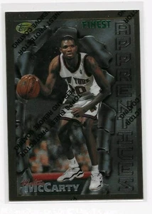Walters McCarty 1996-97 Topps Finest #87 Rookie RC - Picture 1 of 2