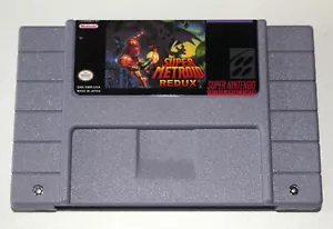 Super Metroid Redux English Game For SNES NTSC-U/C US Canada - Picture 1 of 4