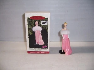 1996 Hallmark Keepsake Ornament Enchanted Evening Barbie Collector's Series NEW - Picture 1 of 8