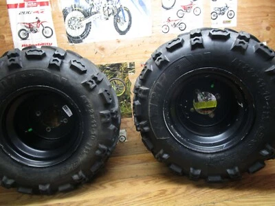 KFX 450R KAWASAKI 2008 KFX 450R 2008 REAR WHEELS - Image 1 of 4