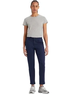 Dockers Weekend Chino Slim, Pantaloni, Donna, Blu (Pembroke), 32 Lungo32 Lungo - Foto 1 di 6