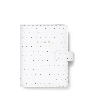 Filofax Moonlight Pocket Organizer White - 022650 (Brand New Item) - Picture 1 of 8